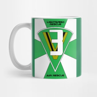 Lightspeed Rescue Air Rescue Mug